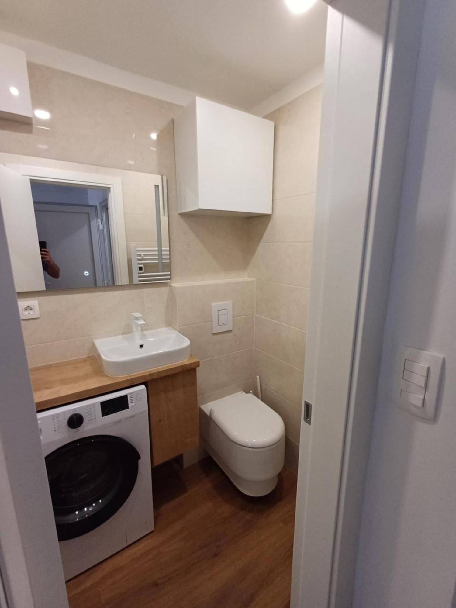 Pirana Apartment Bagian luar foto
