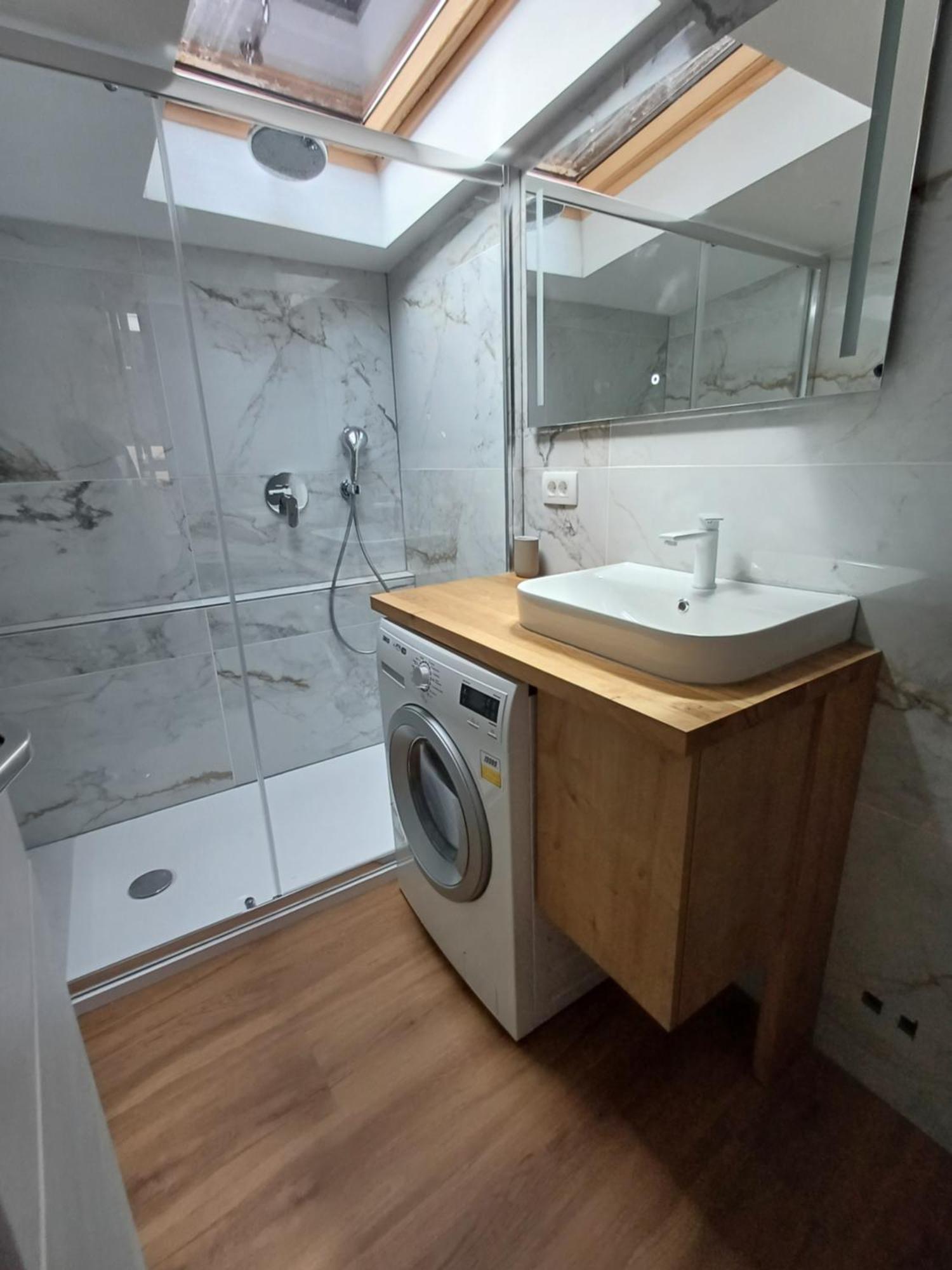 Pirana Apartment Bagian luar foto